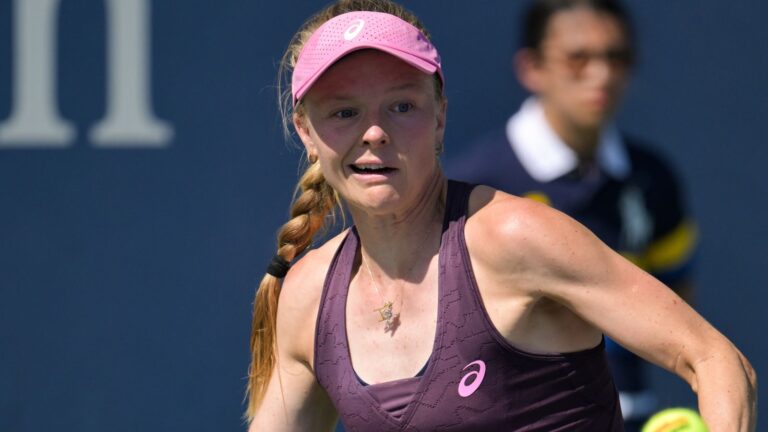 US Open day two LIVE! Sabalenka and Britain's Dart in action ahead of Alcaraz return