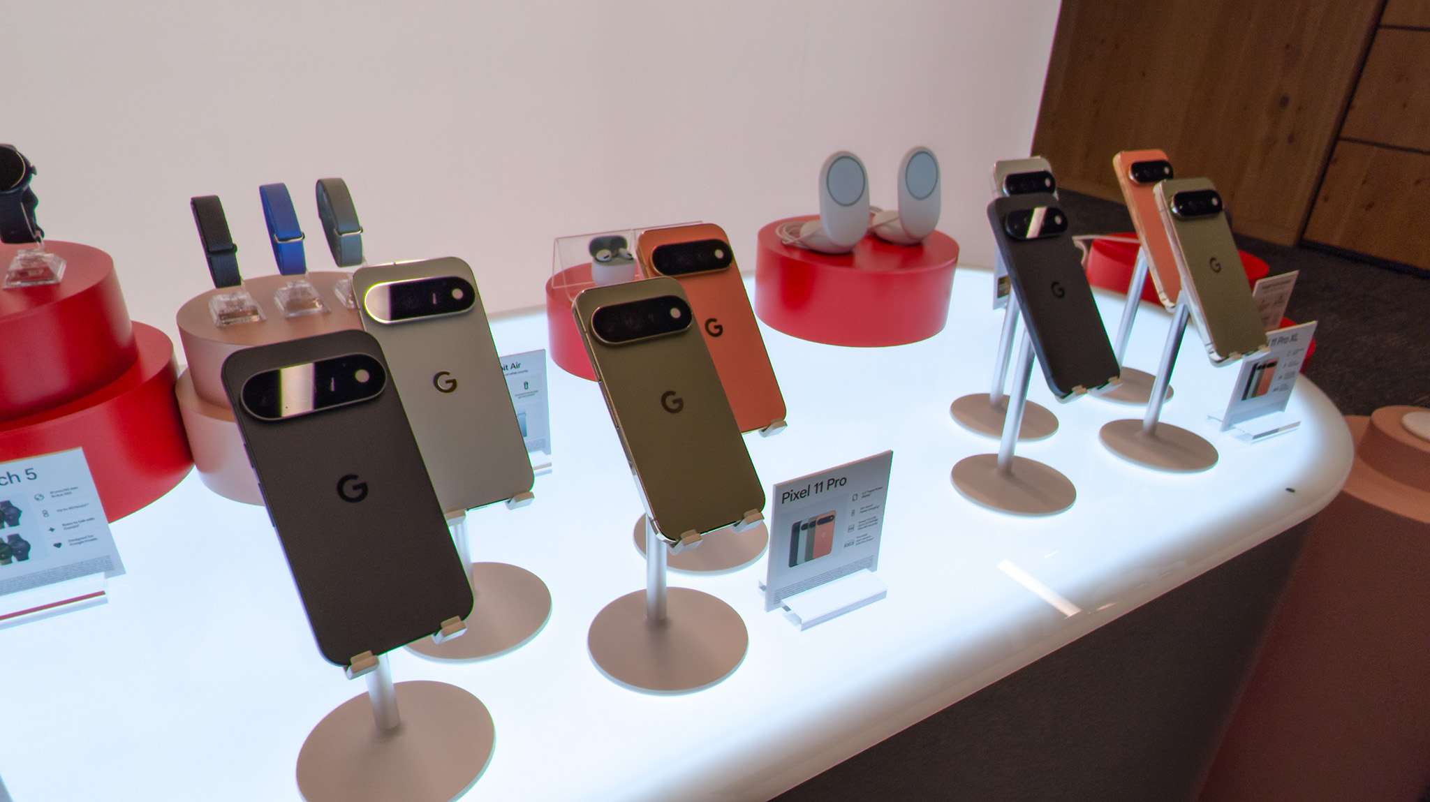 Every device Google announced at the Made by Google 2026 event, including the Pixel 11 family and Pixel Watch 5