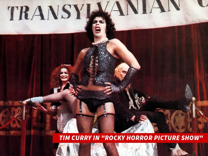 tim curry in Rocky Horror Picture Show getty 1