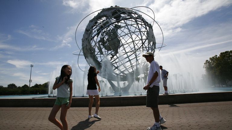 Watch the US Open from Flushing Meadows in Queen's New York