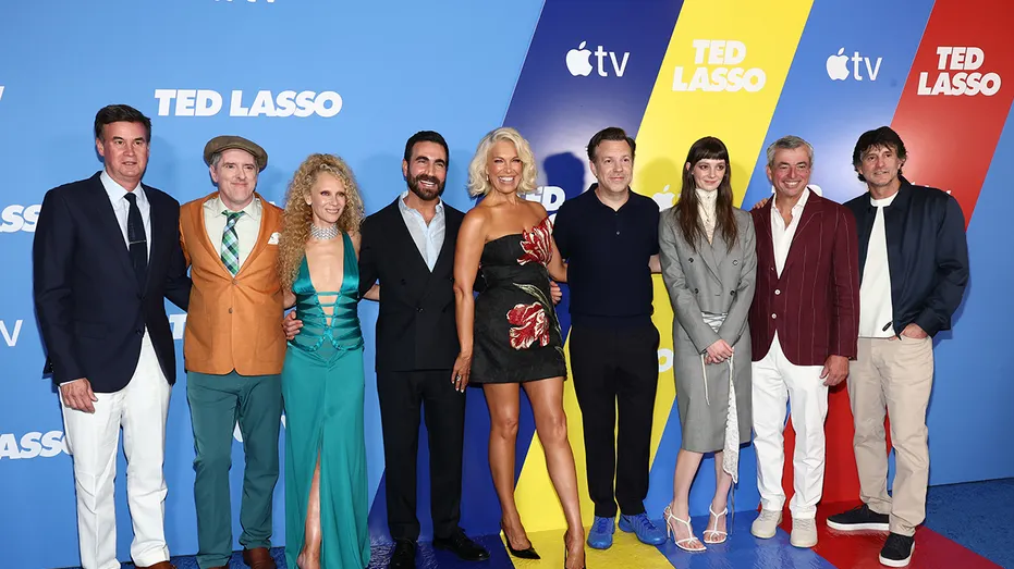 Cast of Ted Lasso