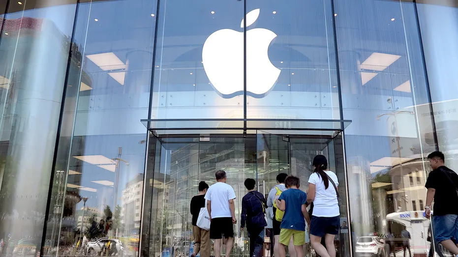 Apple Store in Beijing, China.