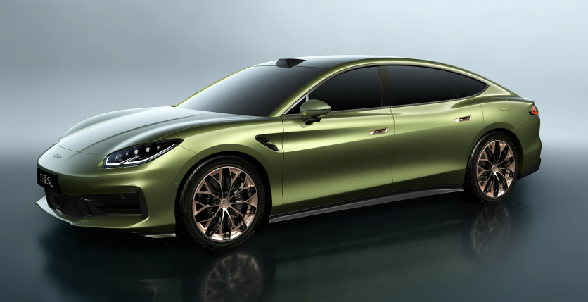 BYD Fang Cheng Bao Formula S