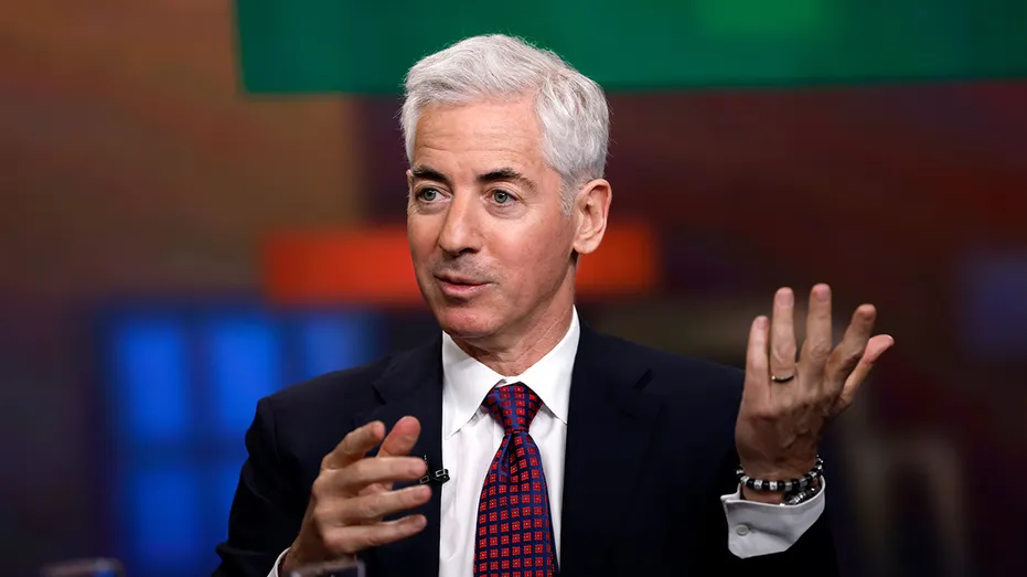 Pershing Square CEO Bill Ackman