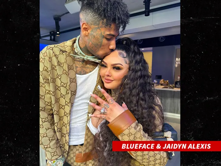 blueface and Jaidyn Alexis
