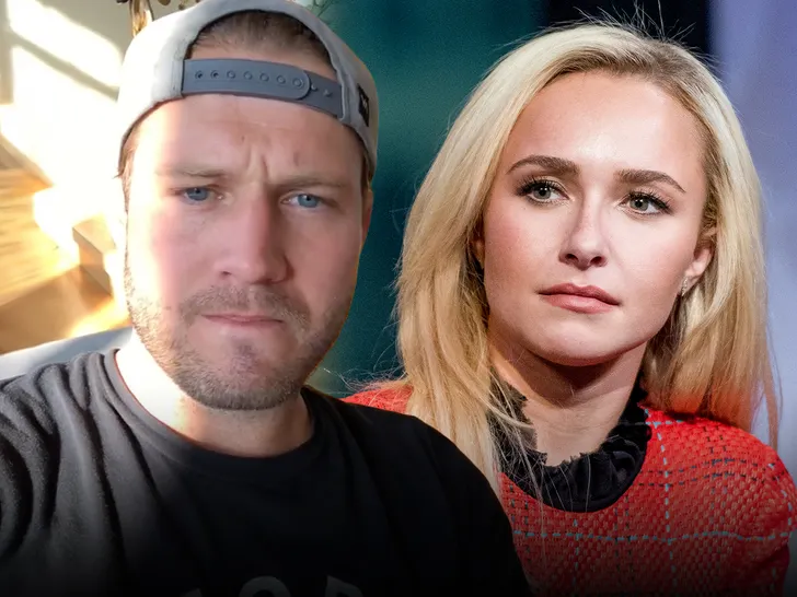 brian hickerson and hayden panettiere getty 1
