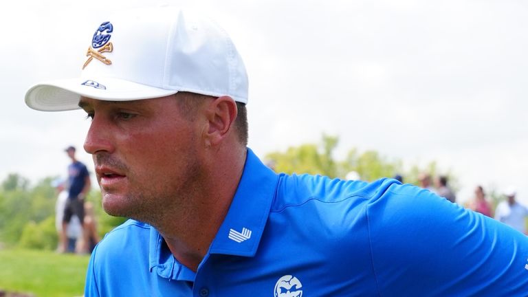 Bryson DeChambeau captains Crushers GC in the LIV Golf League 