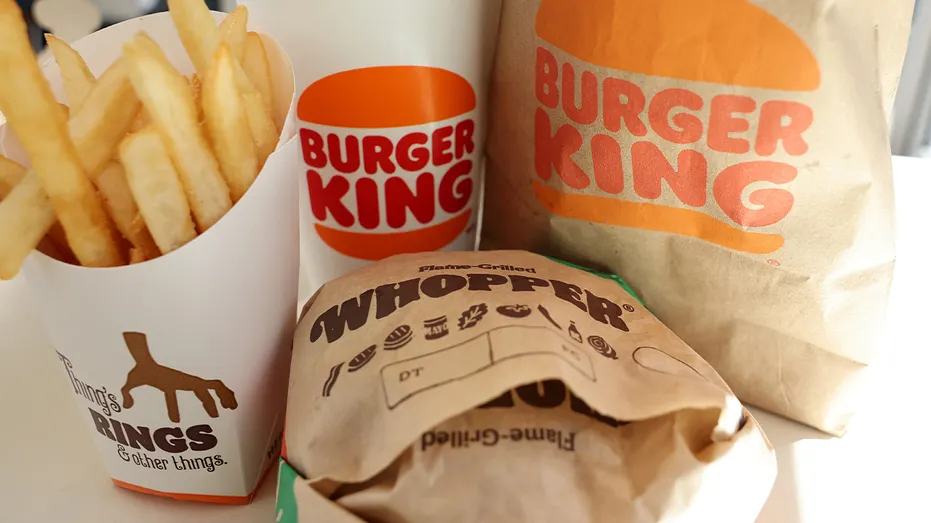 Burger king food