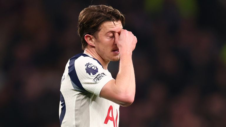 Gallagher struggled before Roberto De Zerbi's arrival at Spurs