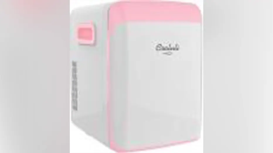 Pink and white Cooluli minifridge included in a recall of about 250,000 units