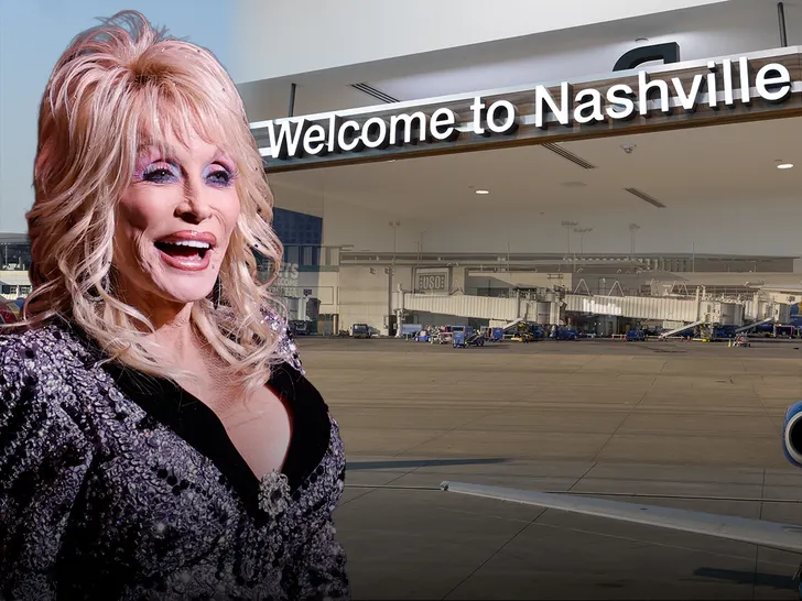 dolly parton airport getty 1