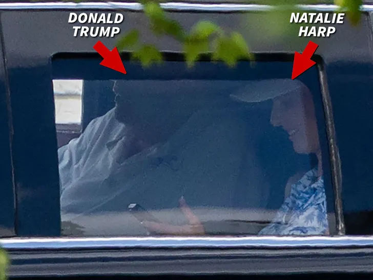 donald trump and natalie harp getty 3