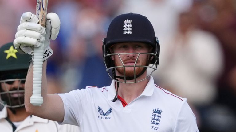 Jordan Cox has scored two half-centuries batting at No 3 for England against Pakistan