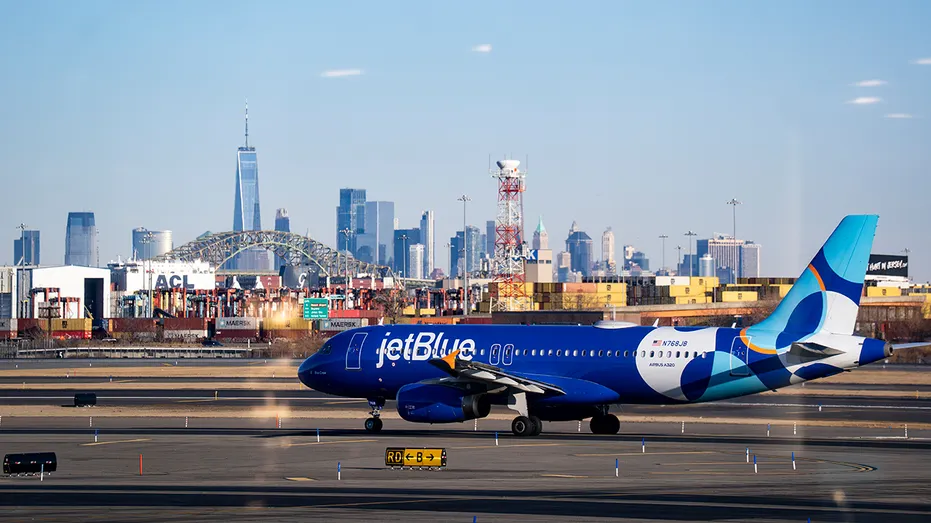 JetBlue Airlines at Newark Liberty International Airport