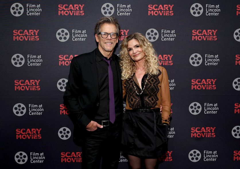 Kevin Bacon Kyra Sedgwick attend Scary Movies