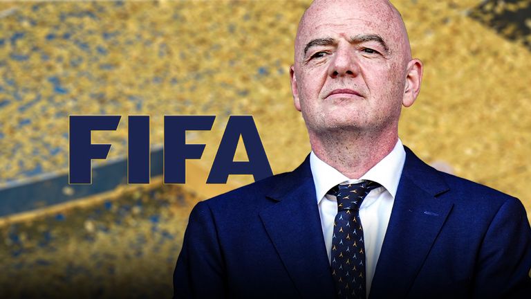 FIFA defended Infantino in a lengthy statement