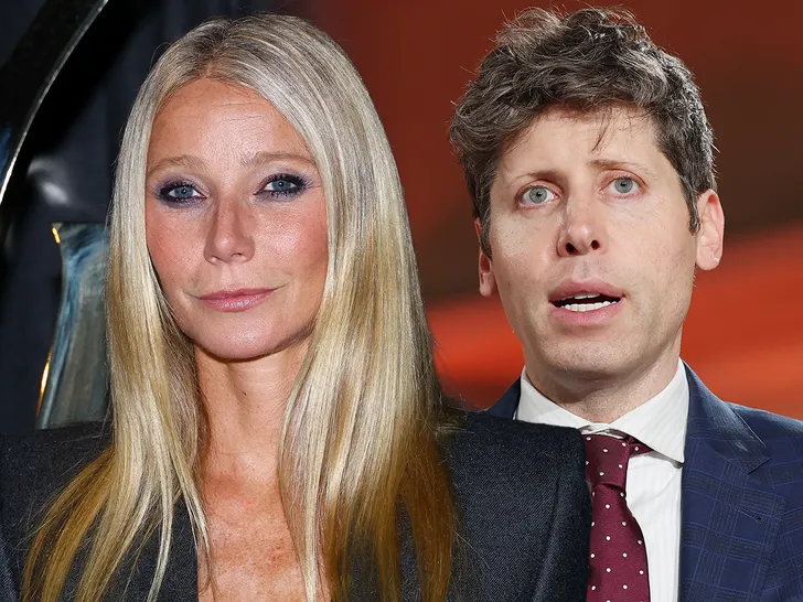gwyneth paltrow and sam altman getty 1