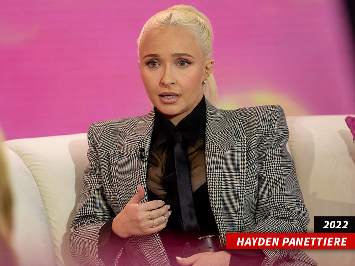 sub Hayden Panettiere getty
