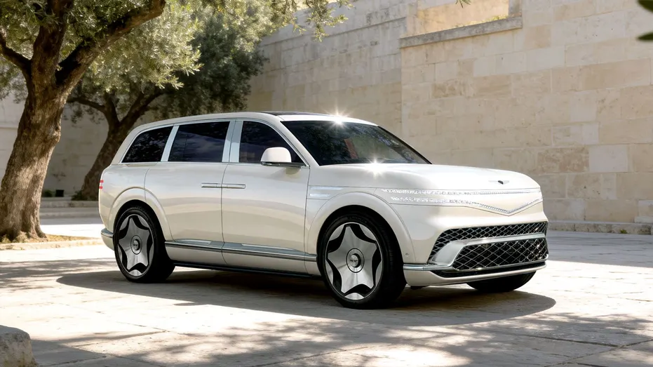Genesis GV90 exterior
