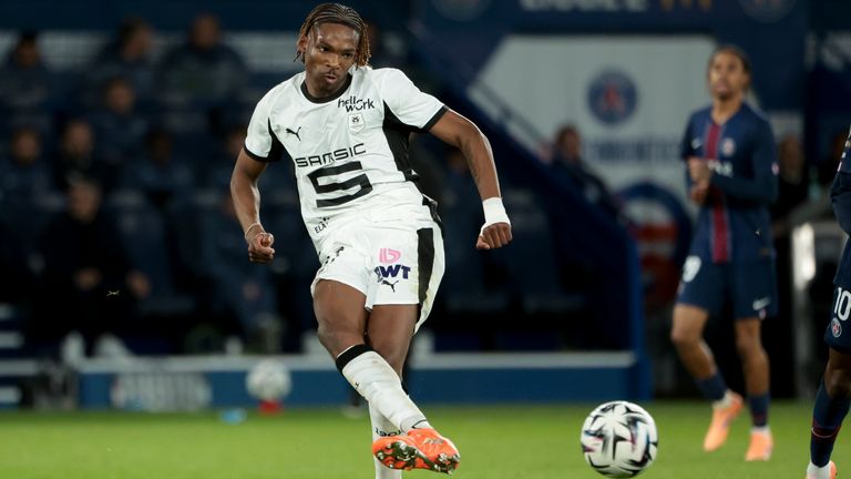 Jeremy Jacquet is still waiting to make his Reds debut after injuring his shoulder playing for Rennes in February