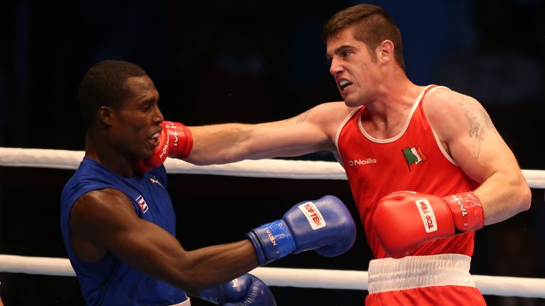 Ward was a superstar of Irish amateur boxing