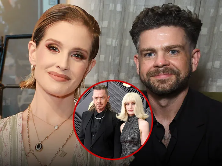 Kelly Osbourne and Jack Osbourne Sid Wilson Getty 1
