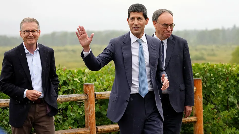 Federal Reserve Chair Kevin Warsh in Jackson Hole