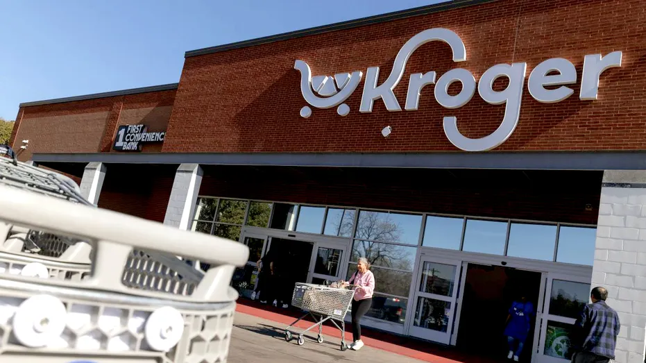 A Kroger store.