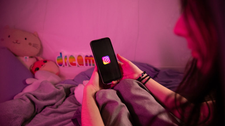 Teenager on Instagram