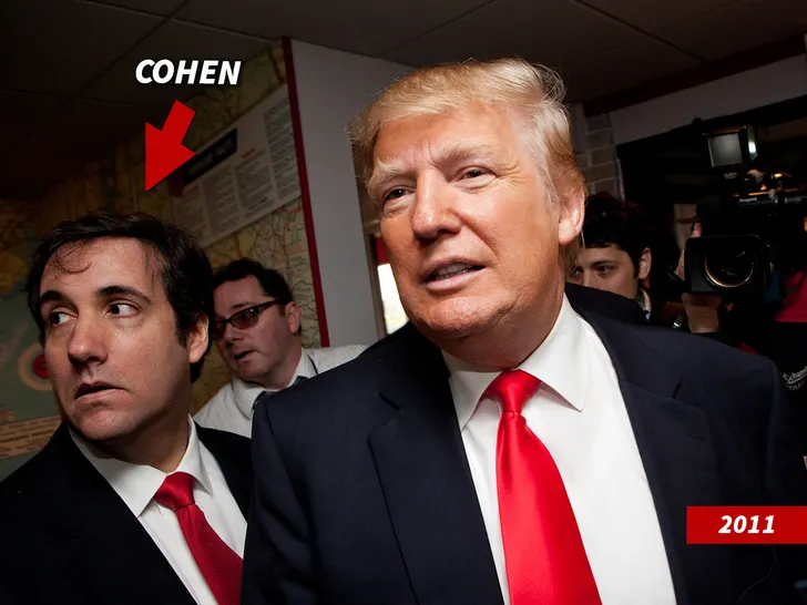 donald trump michael cohen