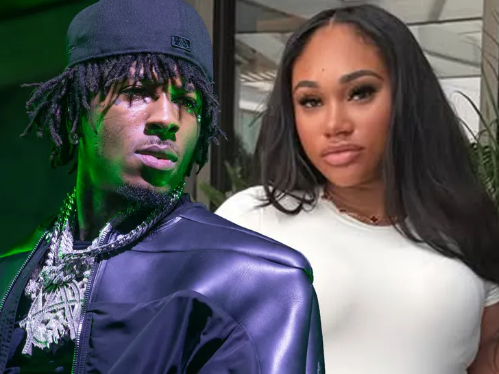 NBA Youngboy Jania Meshell getty comp