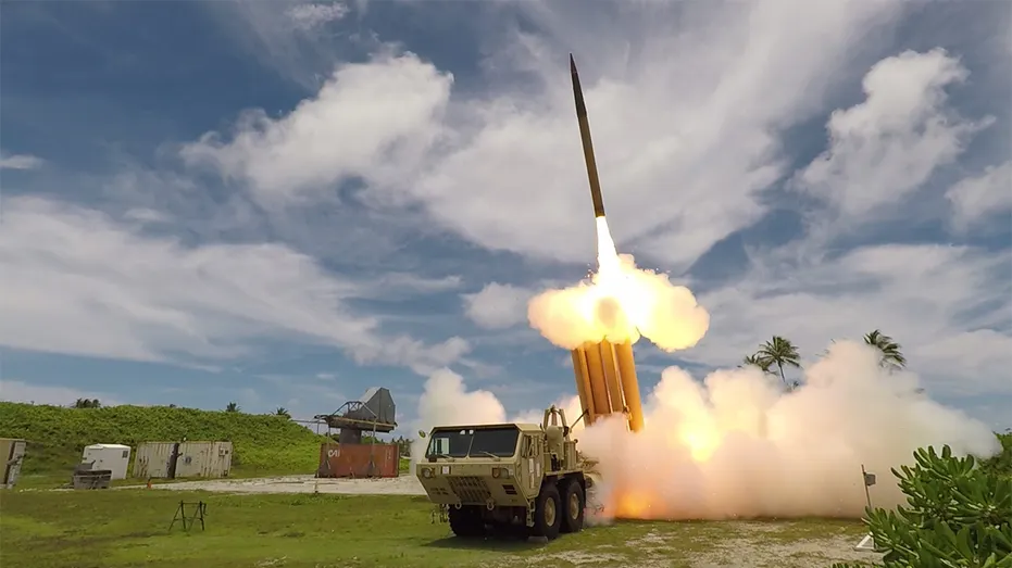 THAAD-FTT-23 interceptor