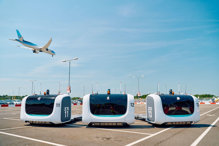 HL Robotics' Outdoor Parking Robot 'STAN'