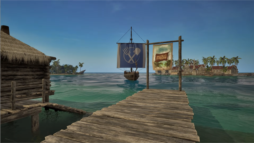 Resort. Island. Simulator
