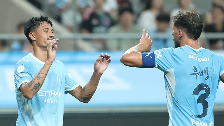 Tijjani Reijnders could be set to leave Man City with talks over an exit under way