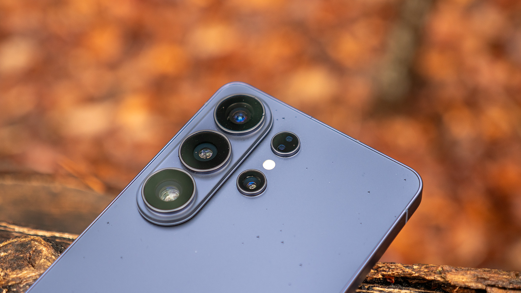The Samsung Galaxy S26 Ultra's huge, off-center camera island