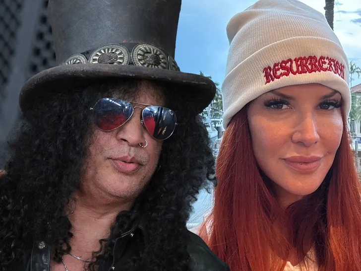 Slash and Perla Ferrar Getty INSTA 1