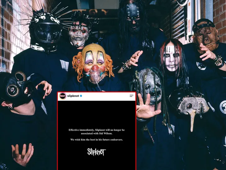 slipknot post