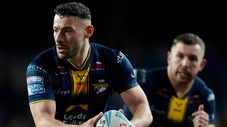 Leeds' Jake Connor starred again with two tries and seven conversions