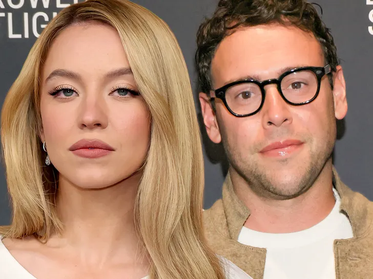 sydney sweeney scooter braun getty comp