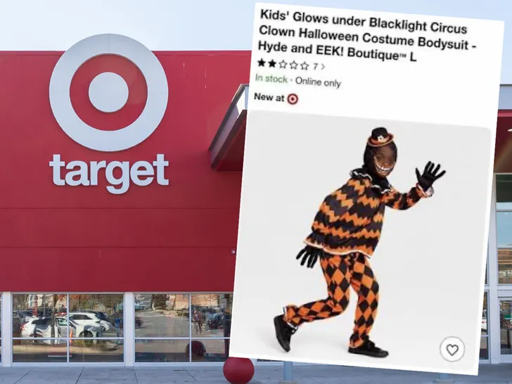 target halloween costume istock