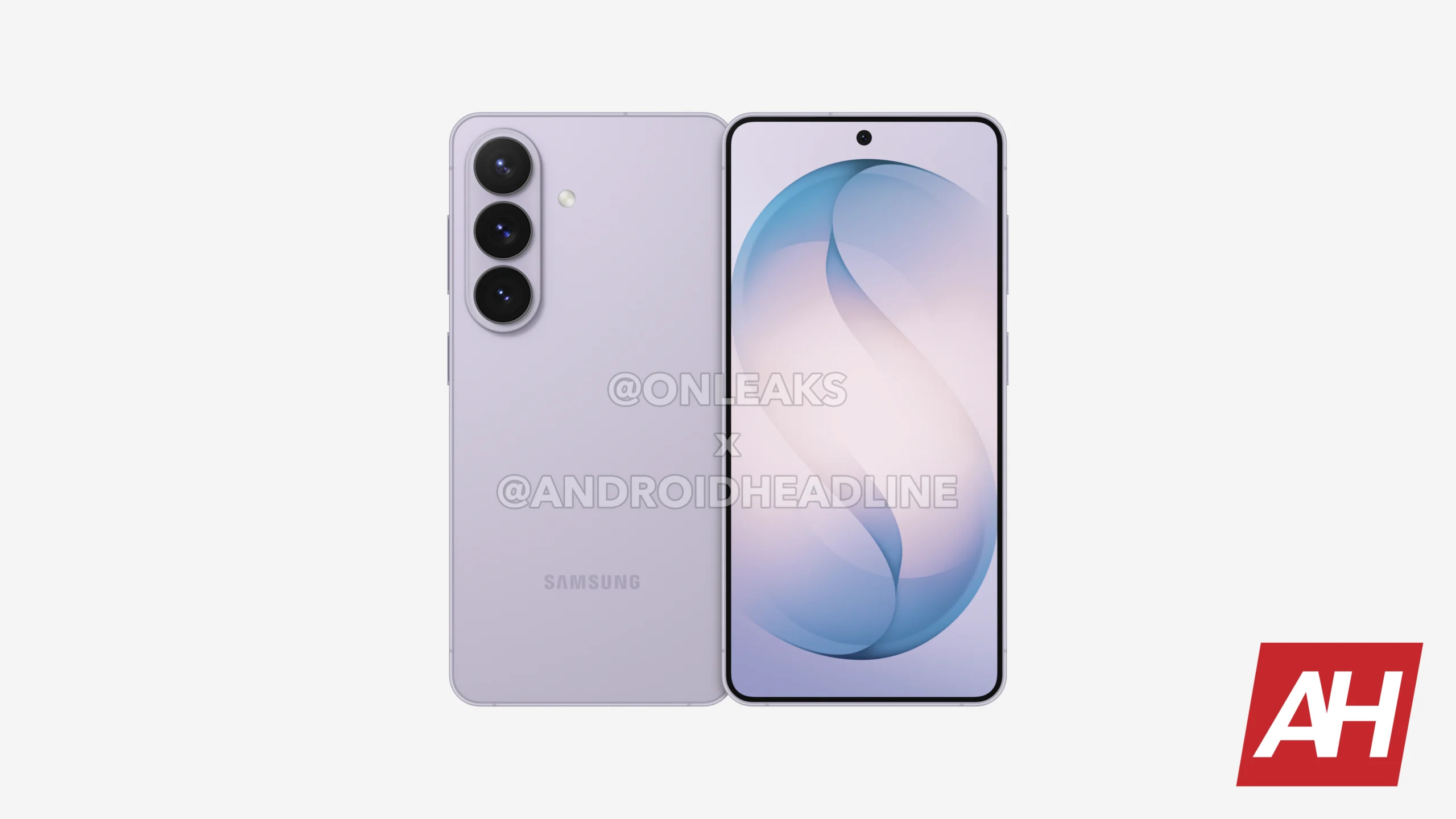 Leaked renders of the Samsung Galaxy S27
