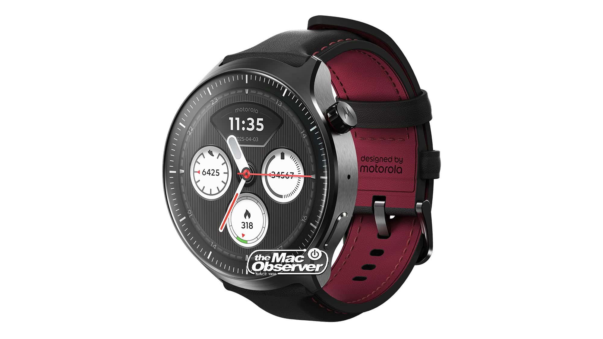 Leaked renders of the Moto Watch Ultra