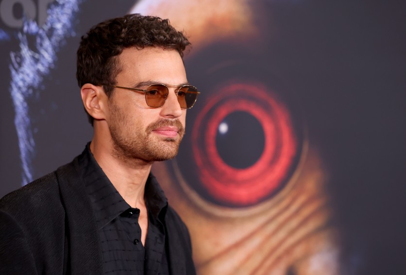Theo James attends Los Angeles Premiere Neon's