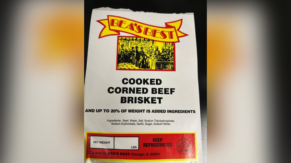 Corned beef recall