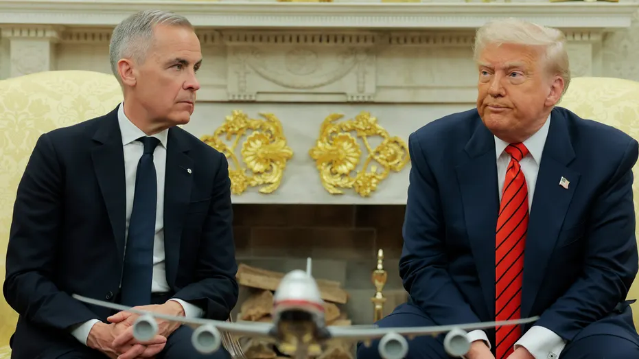 Trump and Carney