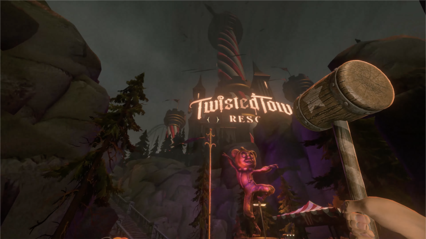 Twisted. Tower