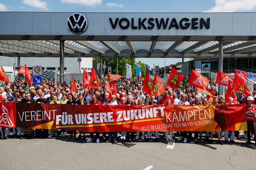 VW Workers Ranked Communication Failure Over Jobs; Blume Needs Their Board Votes by September