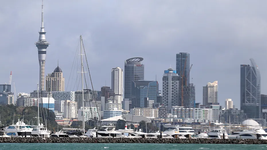 Auckland, New Zealand's skyline