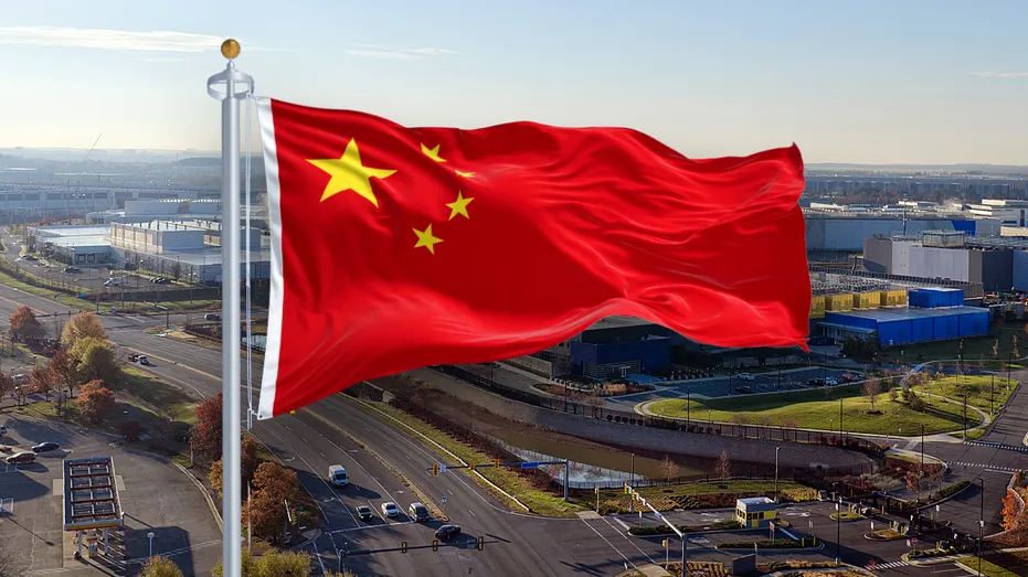 Chinese flag